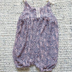 Toddler Girl’s Romper, Size: 3T